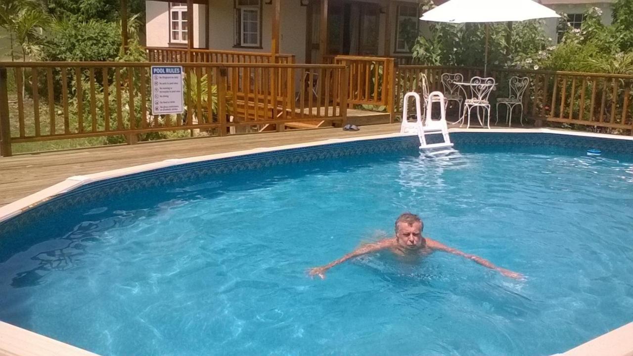 The Pool House Saint Philip Exterior foto