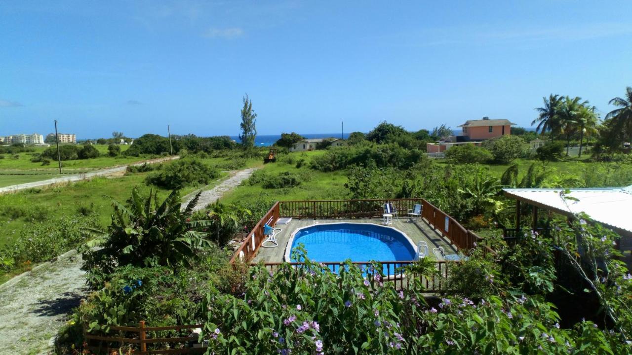 The Pool House Saint Philip Exterior foto